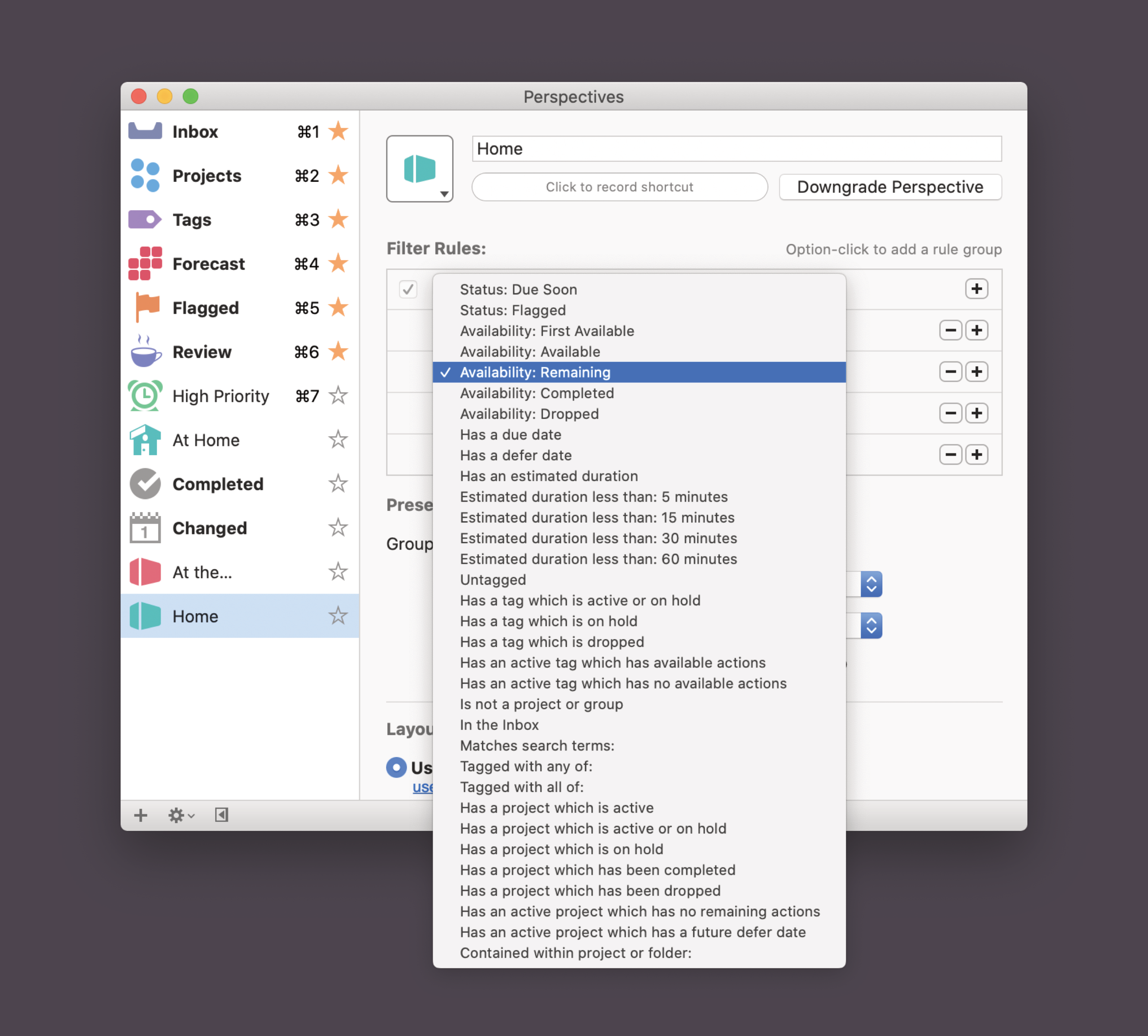 OmniFocus 3 for macOS, iPadOS, and iOS